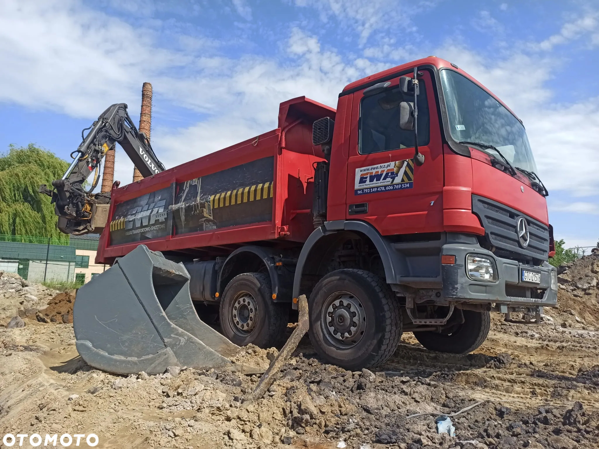 Mercedes-Benz Actros - 2