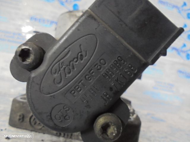 Corpo Borboleta 97MFCB FORD PUMA 1998 1.4 90CV 3P PRETO - 6