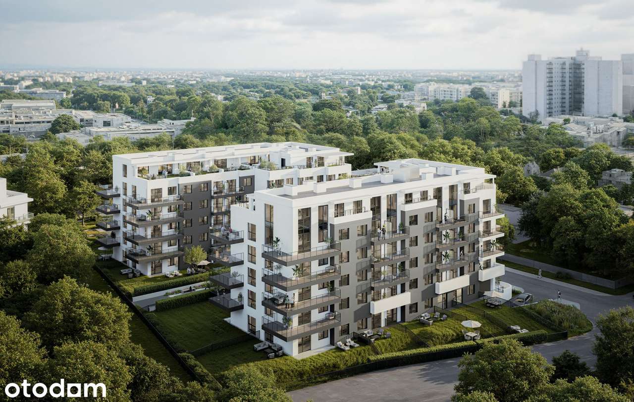 2-pokojowe mieszkanie 38m2 + balkon Bez Prowizji
