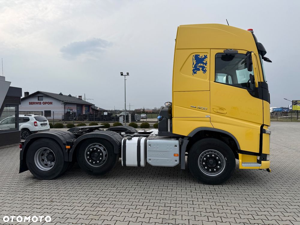 Volvo FH 500 / 3 OSIE / PUSHER / PODNOSZONA OŚ / RETARDER / Z FRANCJI / STAN BDB / / / - 4