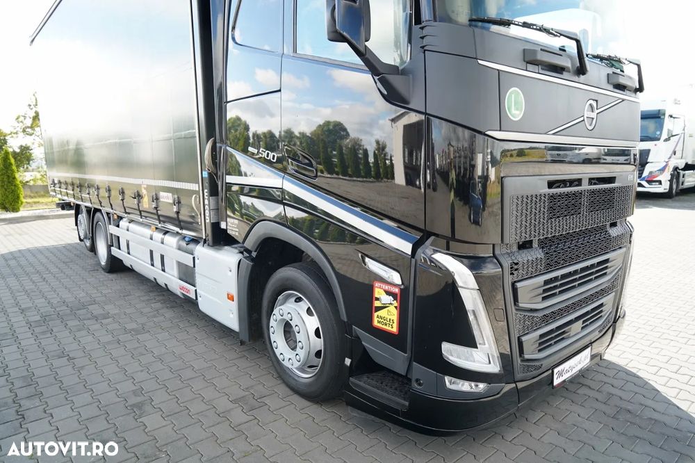 Volvo FH 500 / I-SAVE / TANDEM / 2023 / AER CONDIȚIONAT PARCARE / WECON / PUNTE RIDICATĂ / PUNTE DIRECȚIE / CONTRACT POST-SERVICE - 10