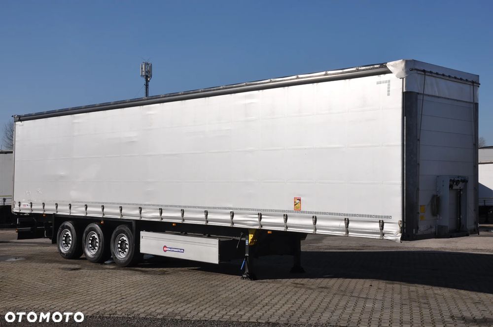 Schmitz Cargobull STANDARD KOSZ NA EP OCYNK PODNOSZONA OŚ - 1