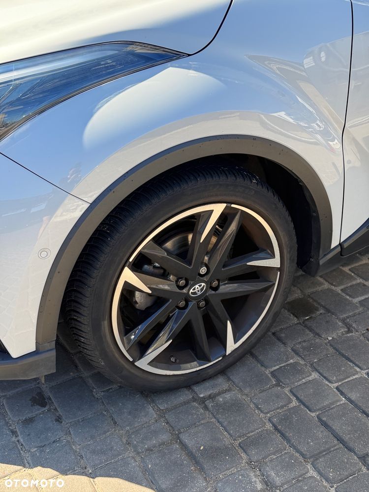 Toyota C-HR 2.0 Hybrid Dynamic Force GR Sport - 8