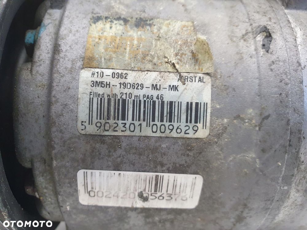 SPRĘŻARKA KLIMATYZACJI Volvo S40 II V50 2.4 B _ pompa 3M5H-19D629-MJ - 2