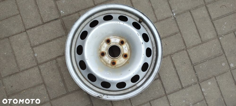 FELGI STALOWE 5x112 6Jx16 CALI ET50 VW  GOLF V VI VII TOURAN A38P SEAT LEON TOLEDO ALTEA SKODA OCTAVIA KOMPLET 4 SZTUKI - 3