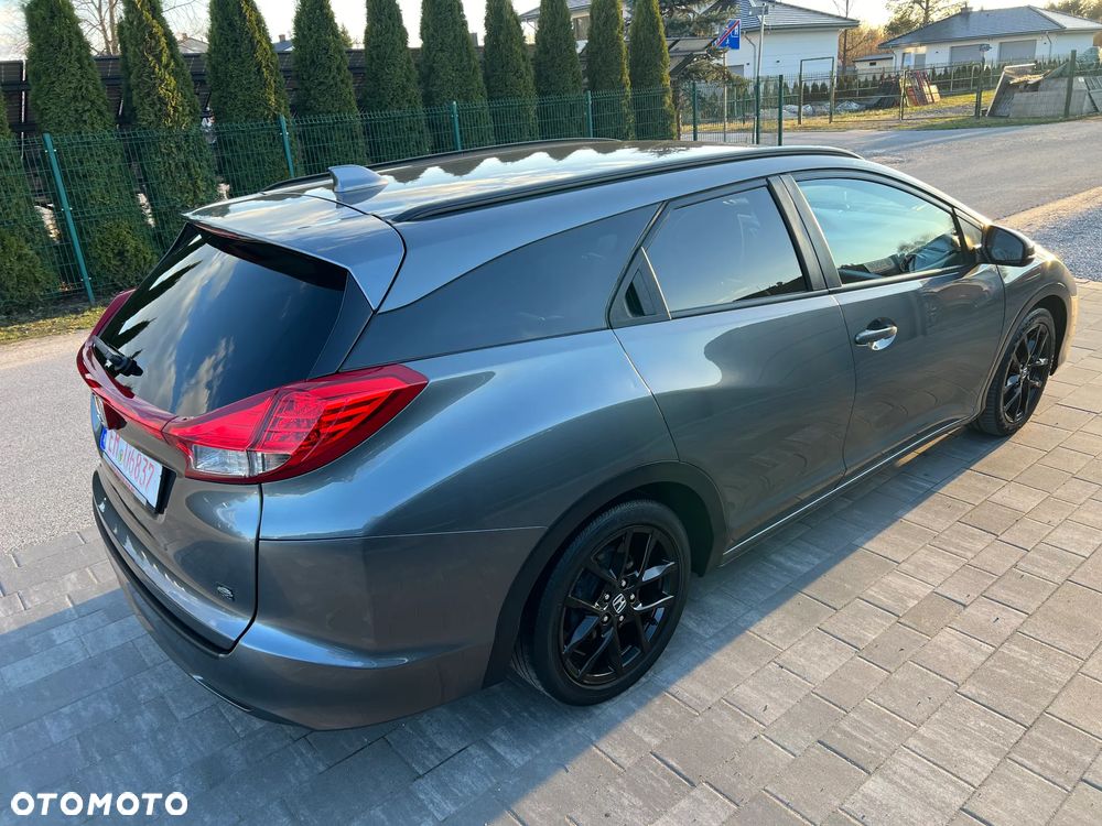 Honda Civic 1.8 i-VTEC Automatik Sport Black Edition - 18