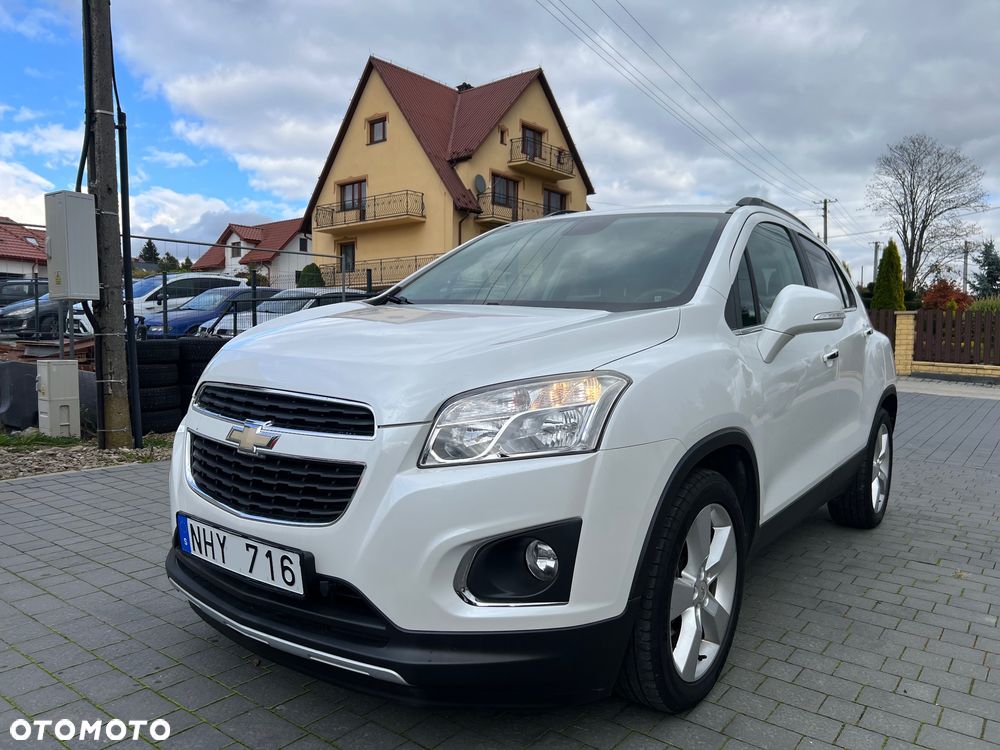 Chevrolet Trax 1.4T AWD LT+ - 16