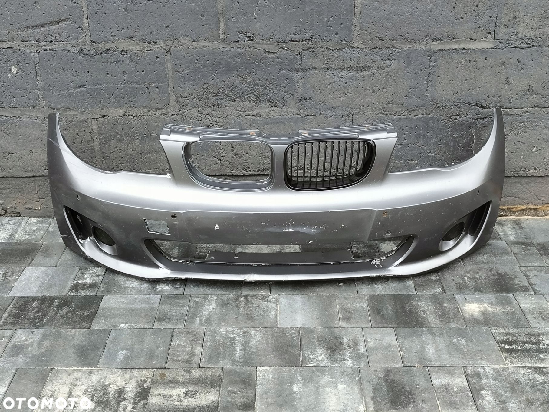 BMW 1 E82 E88 ZDERZAK PRZÓD PRZEDNI M-PAKIET AERO - 1