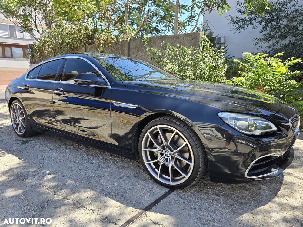BMW Seria 6 640d xDrive - 13