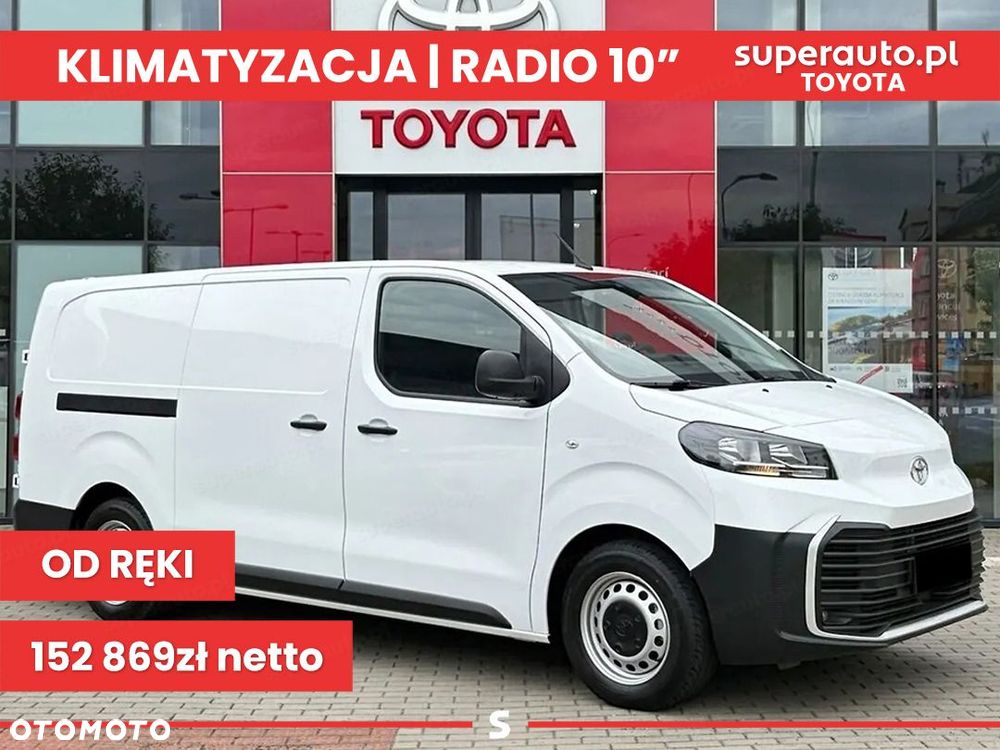 Toyota Proace EV Long Active 136KM