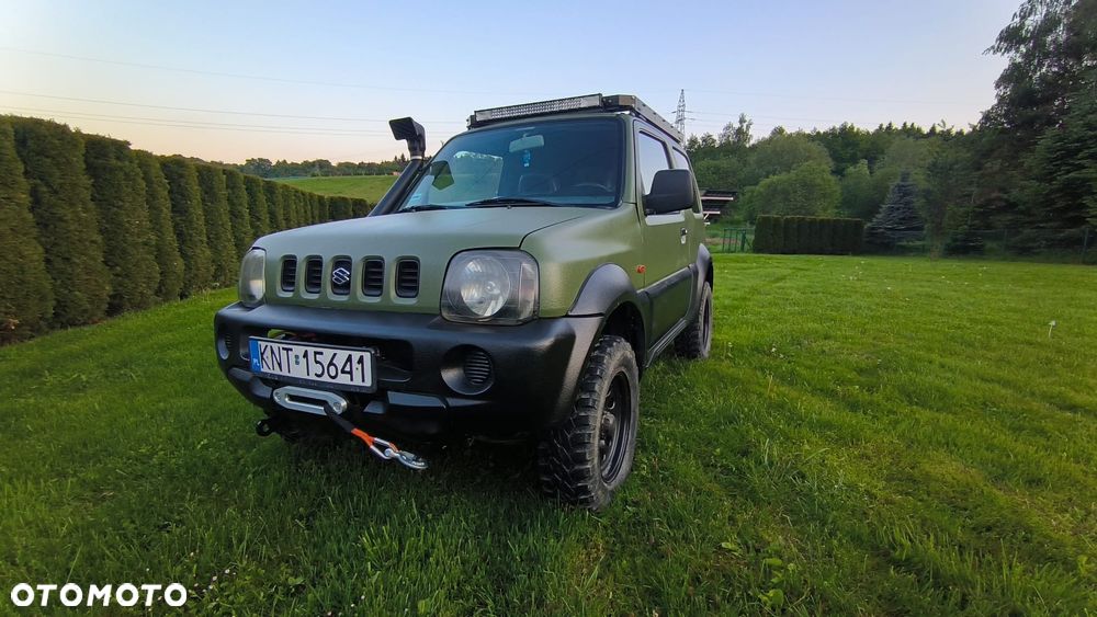 Suzuki Jimny 1.3 JLX - 14