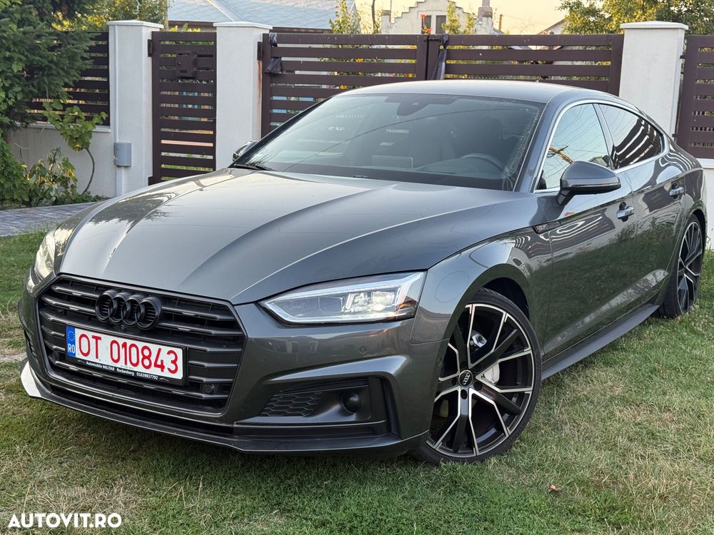 Audi A5 Sportback 40 TDI S tronic sport - 1