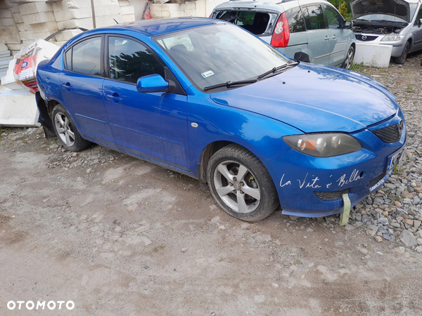 Mazda 3 BK 03-09 HB Sedan szyba tylna boczna przednia lewa prawa  drzwi tył w klapie