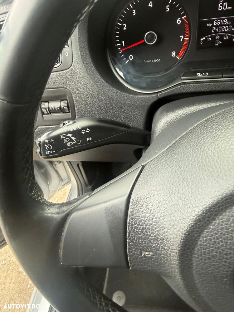 Volkswagen Polo 1.4 DSG Black/Silver Edition - 21