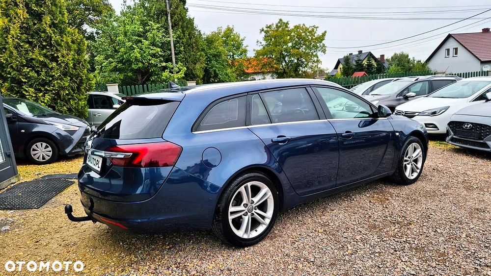 Opel Insignia 1.4 T Cosmo S&S - 12