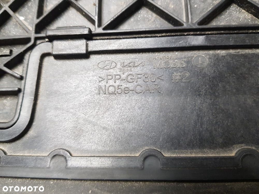 KOMPLET KIA SPORTAGE V N5Q 21-25 PAS PRZEDNI WZMOCNIENE PRZÓD BELKA 2X KIEROW POWIETRZA 64110-R2000 - 12