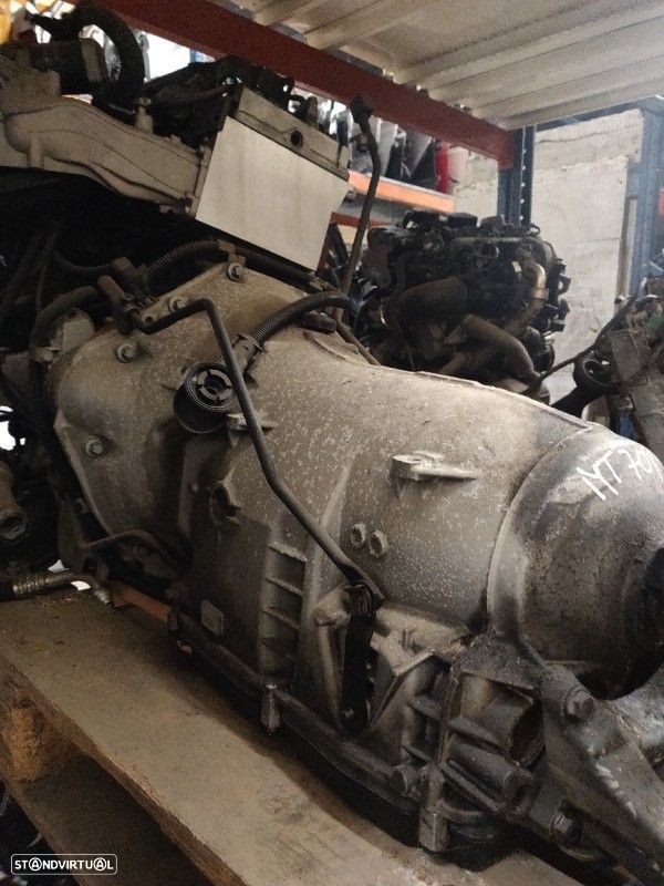 Caixa De Velocidades Automatica Mercedes-Benz C-Class (W203)  21127014 - 8