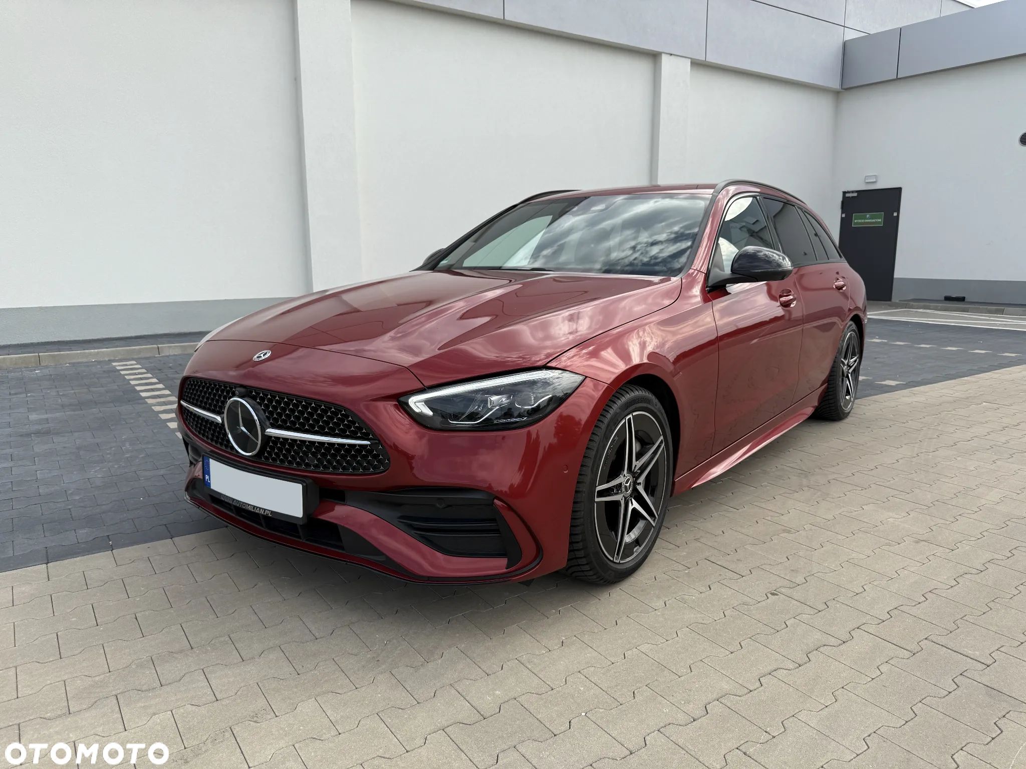 Mercedes-Benz Klasa C 300 d 9G-TRONIC - 1