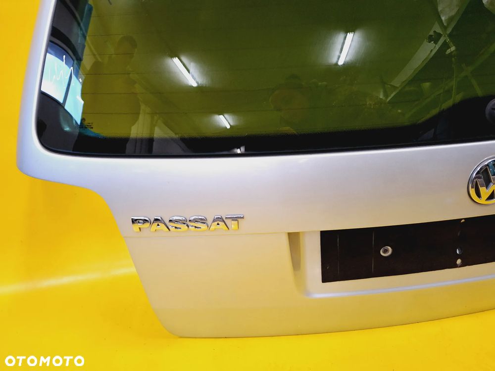 KLAPA SZYBA TYŁ TYLNA POKRYWA BAGAŻNIKA KLAPA SZYBA BAGAŻNIKA TYŁ VW PASSAT B5 KOMBI LIFT FL LAK: LA7W NR444 - 5