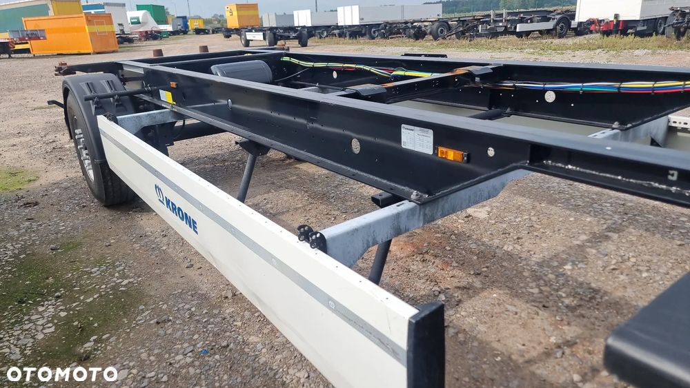 Krone 24.500zł netto KRONE BDF 2020ROK OPONY 385/65R22.5 80%  ST.idealny MOŻLIWOŚĆ TRANSPORTU - 12