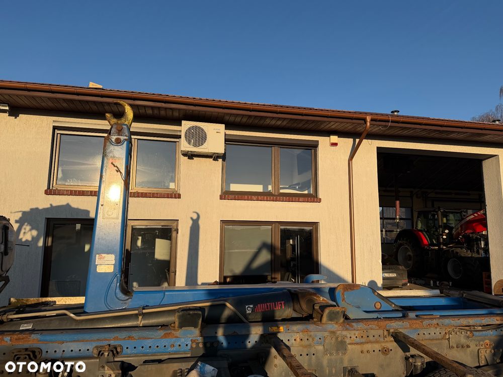 Volvo Urządzenie hakowe Hiab Multilift 26 t - 3