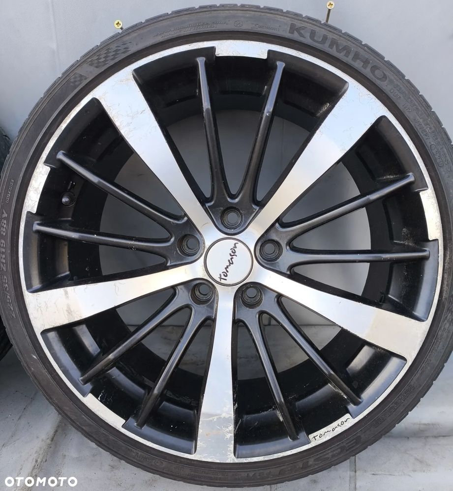 FELGI ALUMINIOWE KOŁA OPONY 19 8.5Jx19 5X114,3 TAM3187 225/35ZR19 MAZDA CX-5 CX-3 MITSUBISHI LANCER OUTLANDER HYUNDAI ELANTRA SONATA TUCSON SANTA FE KIA SPORTAGE SORENTO OPTIMA TOYOTA CAMRY COROLLA AVENSIS RAV4 C-HR - 6
