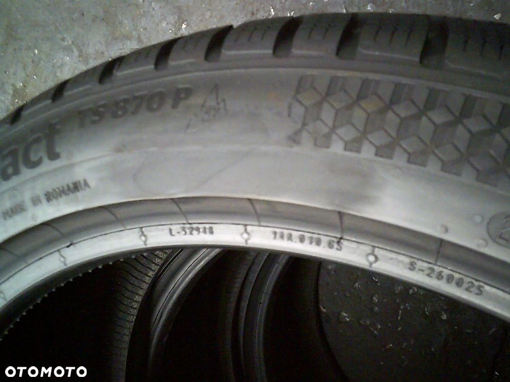 CONTINENTAL WinterContact TS870P 225/40R18 8mm 2022 - 5