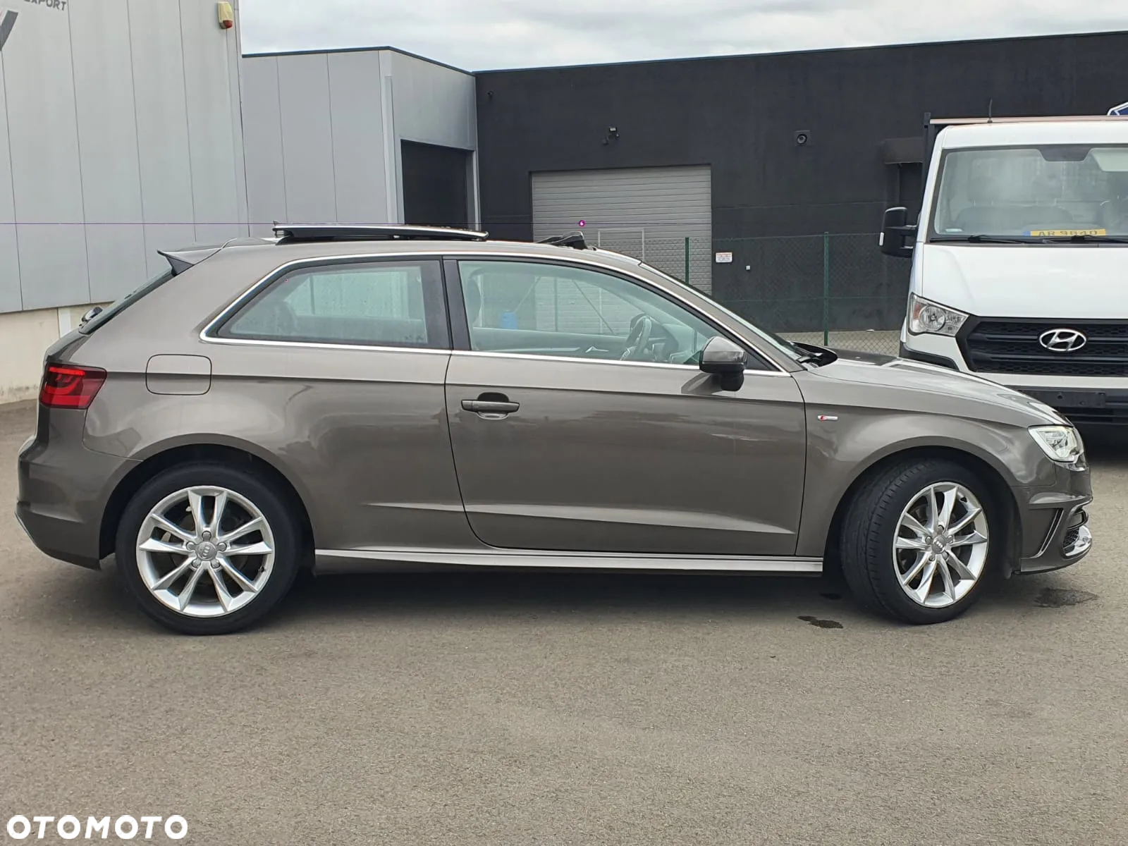 Audi A3 1.6 TDI (clean diesel) S line Sportpaket - 2