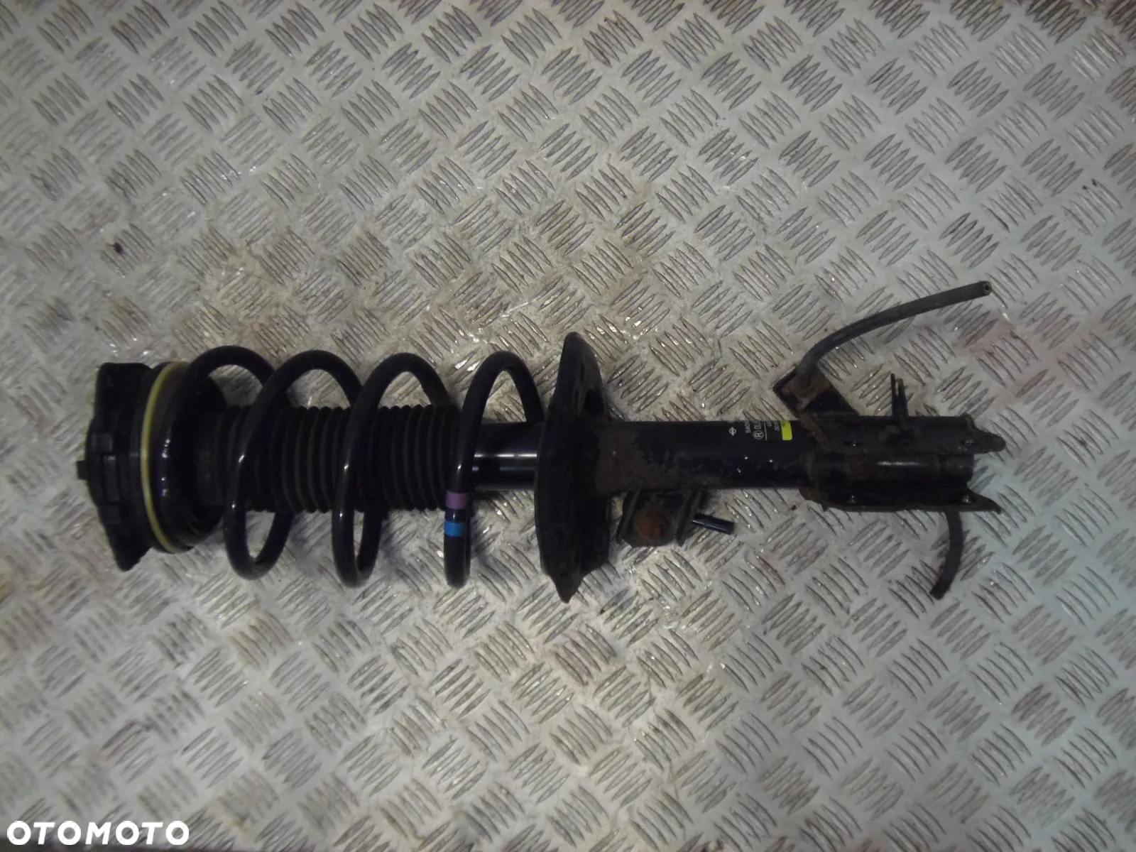 AMORTYZATOR PRAWY PRZÓD NISSAN QASHQAI J10 LIFT 1.5DCI - 2