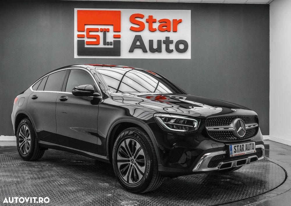 Mercedes-Benz GLC Coupe 200 d 4MATIC - 3