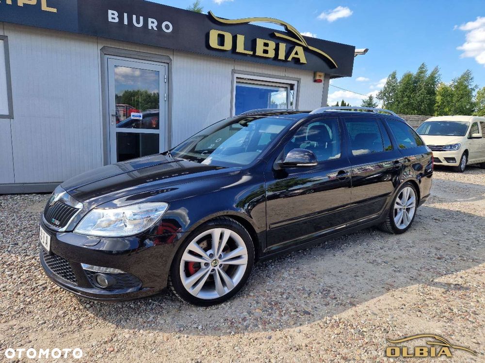 Skoda Octavia 2.0 TDI RS - 11