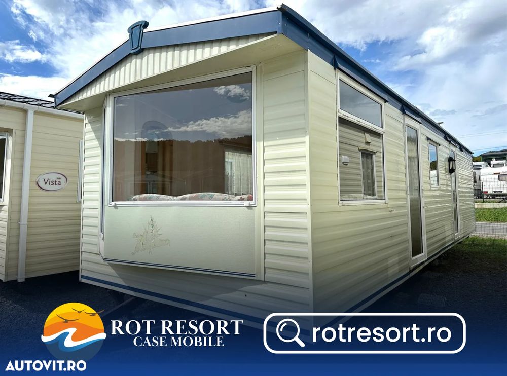 Alta Casă mobilă Atlas Moonstone nr. 087 | 9 x 3 m | 2 dormitoare și 1 baie - 1