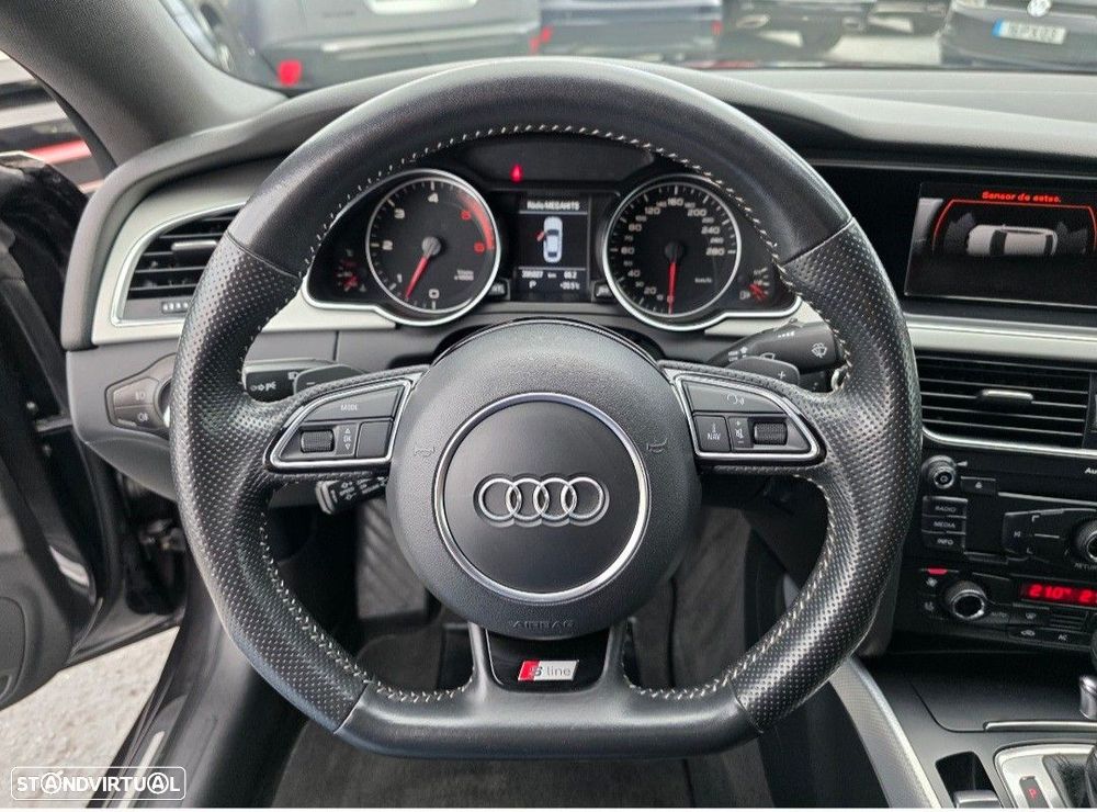 Audi A5 Sportback 3.0 TDI S-tronic Quattro - 13