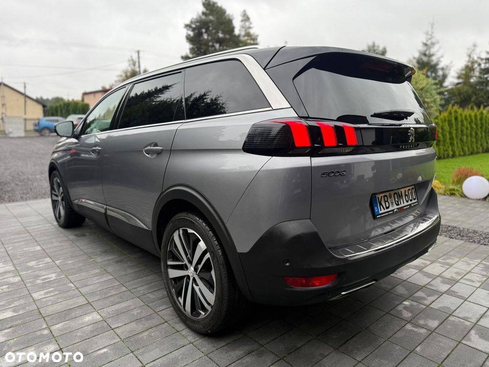 Peugeot 5008 2.0 BlueHDi GT S&S EAT8 - 7