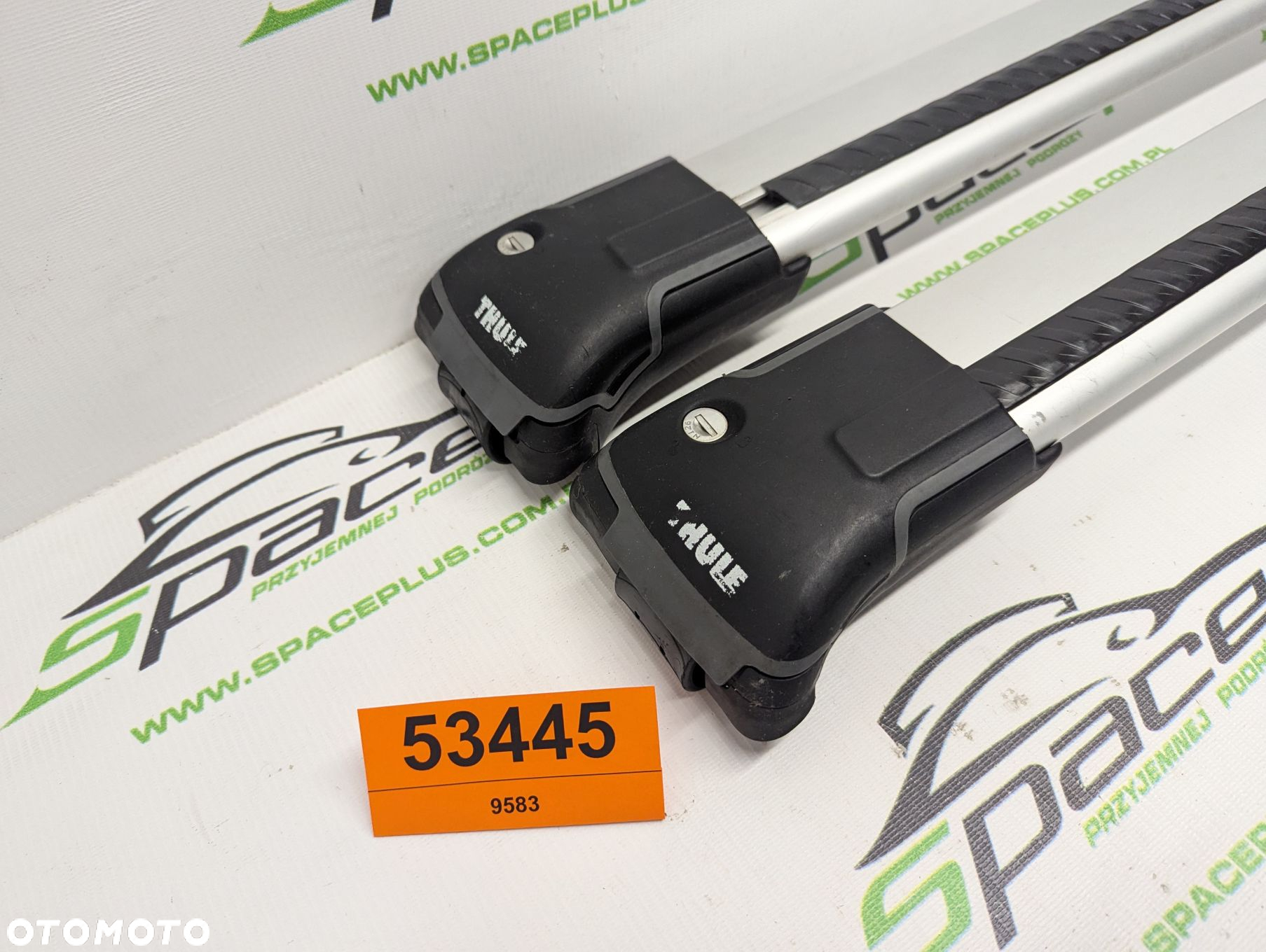 Bagażnik dachowy bazowy belki poprzeczki Thule Wingbar Edge 9583 - 2
