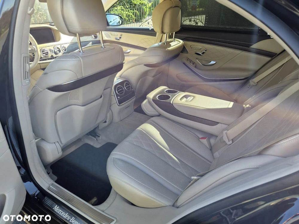 Mercedes-Benz Klasa S 400 d 4-Matic L 9G-TRONIC - 8