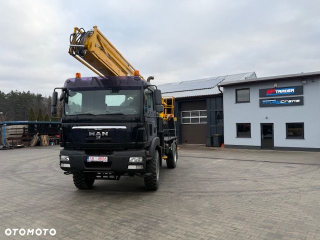 MAN TGM 13.250 4x4 BUMAR PM-18 po modernizacji - 8