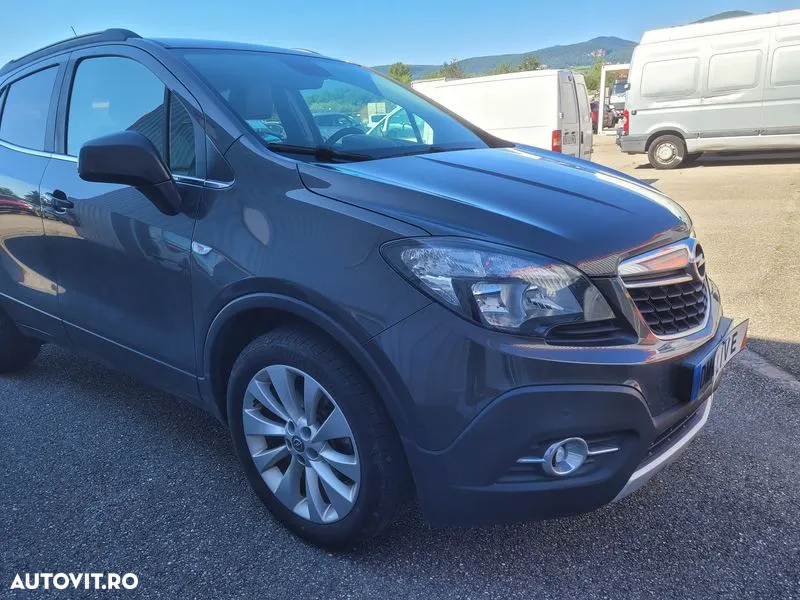 Opel Mokka 1.7 CDTI ECOTEC START/STOP 4x4 Cosmo - 13