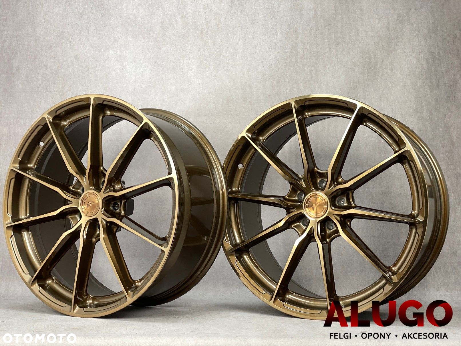Alufelgi 19" 5x120 JAPAN RACING Felgi BMW 3 E46 F30 5 F10 F11 7 F01 - 2