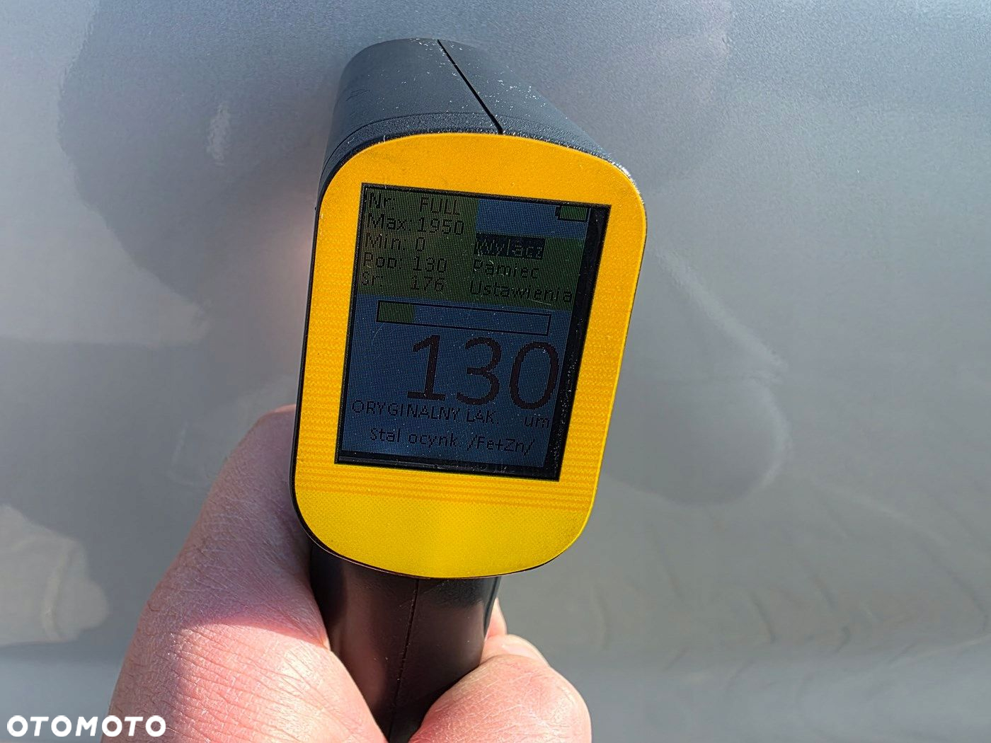 OPEL ASTRA J IV 4 KOMBI LIFT DRZWI LEWE PRZEDNIE  TYLNE LAKIER Z176 - 4