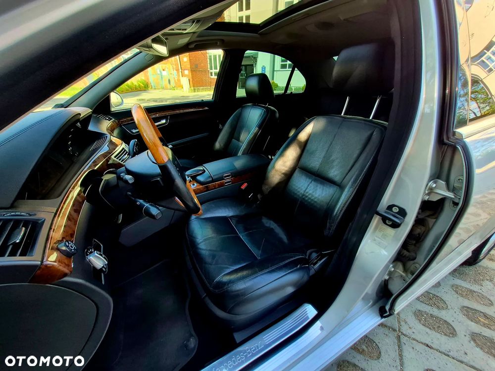 Mercedes-Benz Klasa S 350 - 10