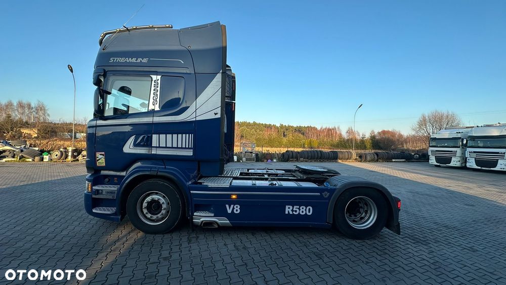 Scania 580 v8 - 4