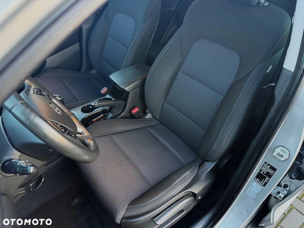 Hyundai Tucson blue 1.7 CRDi 2WD Passion Plus - 8