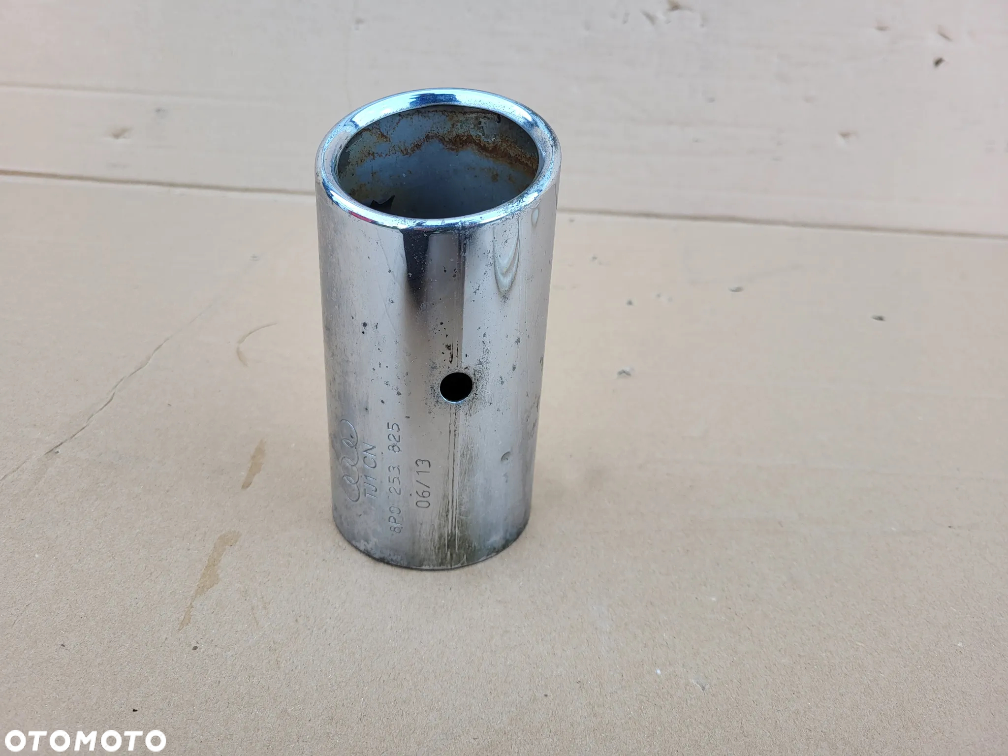 KONCOWKA WYDECHU AUDI A3 8P 8P0253825 - 2