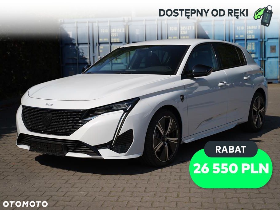 Peugeot 308 1.2 mHEV GT S&S e-DCS6 - 1