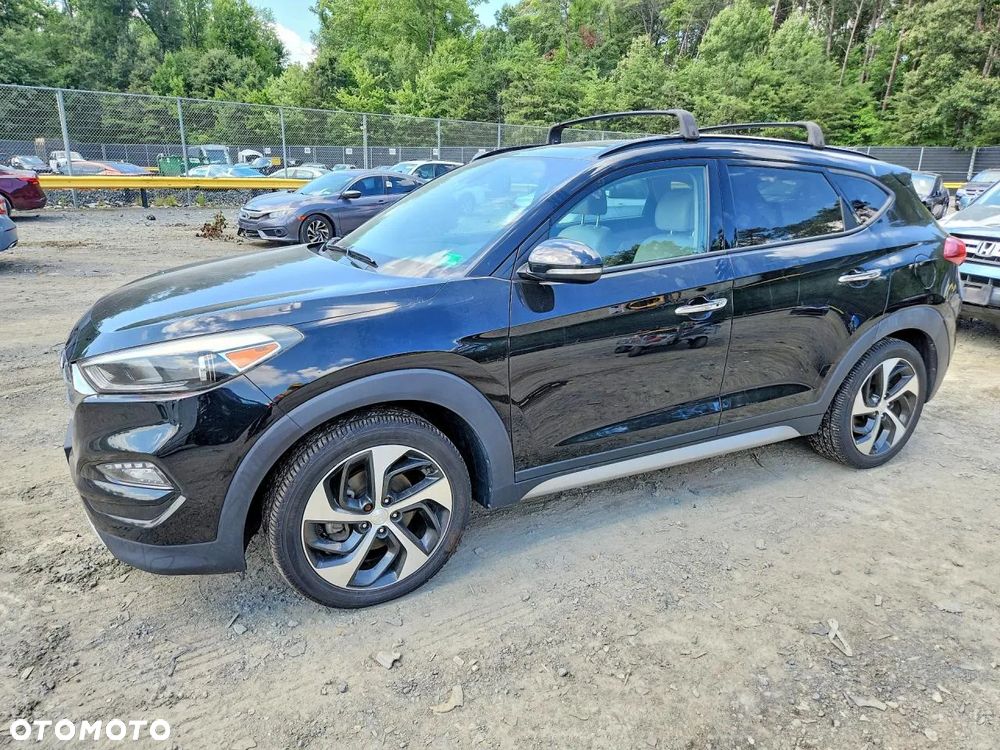 Hyundai Tucson 1.6 Turbo 4WD DCT Premium - 1