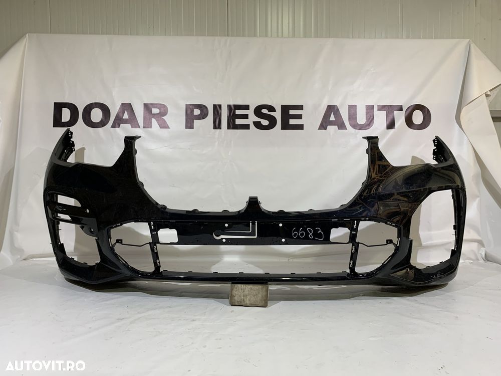 Bara fata BMW X5, G05, M-Sport, 2018, 2019, 2020, 2021, 2022, cod origine OE 51118069207. - 1