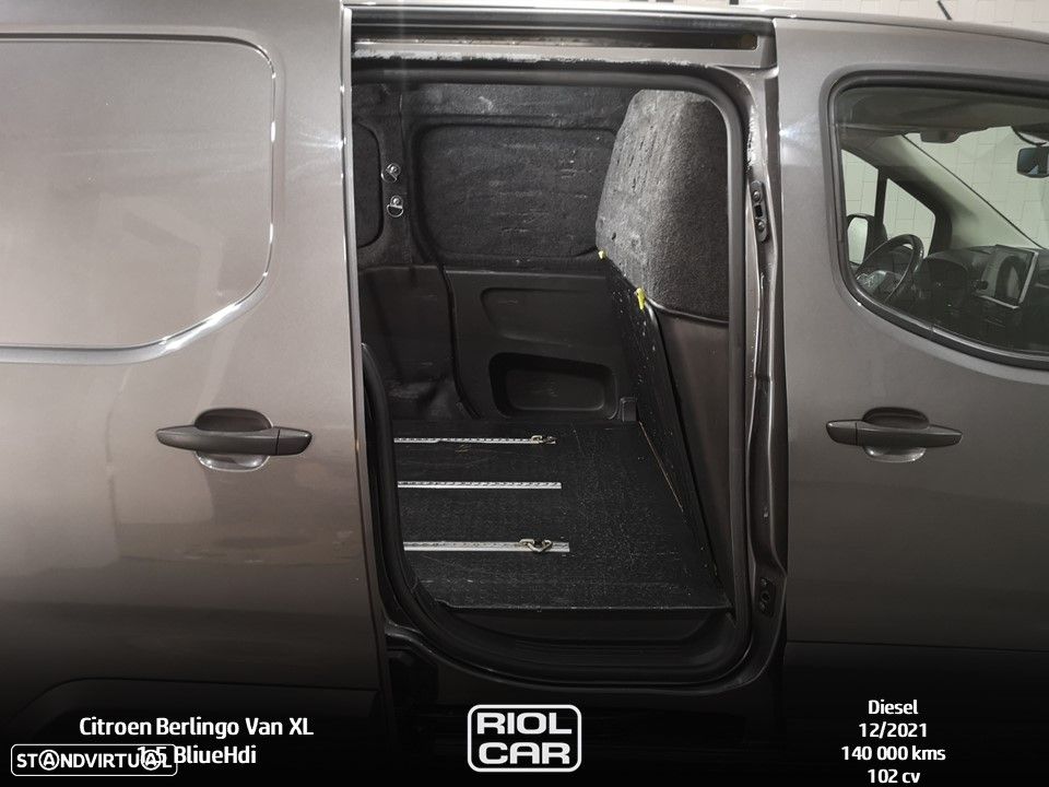 Citroën Berlingo Van XL 1.5 BlueHdi Shine Pack - 18