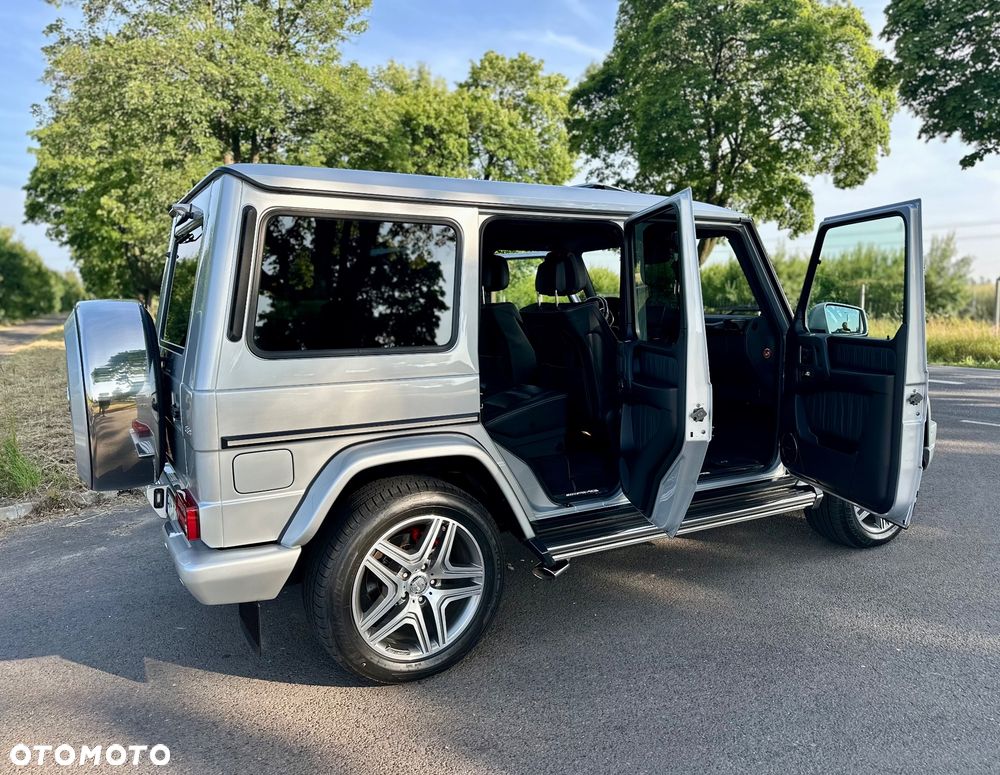 Mercedes-Benz Klasa G AMG 63 AMG SPEEDSHIFT 7G-TRONIC Exclusive Edition - 17