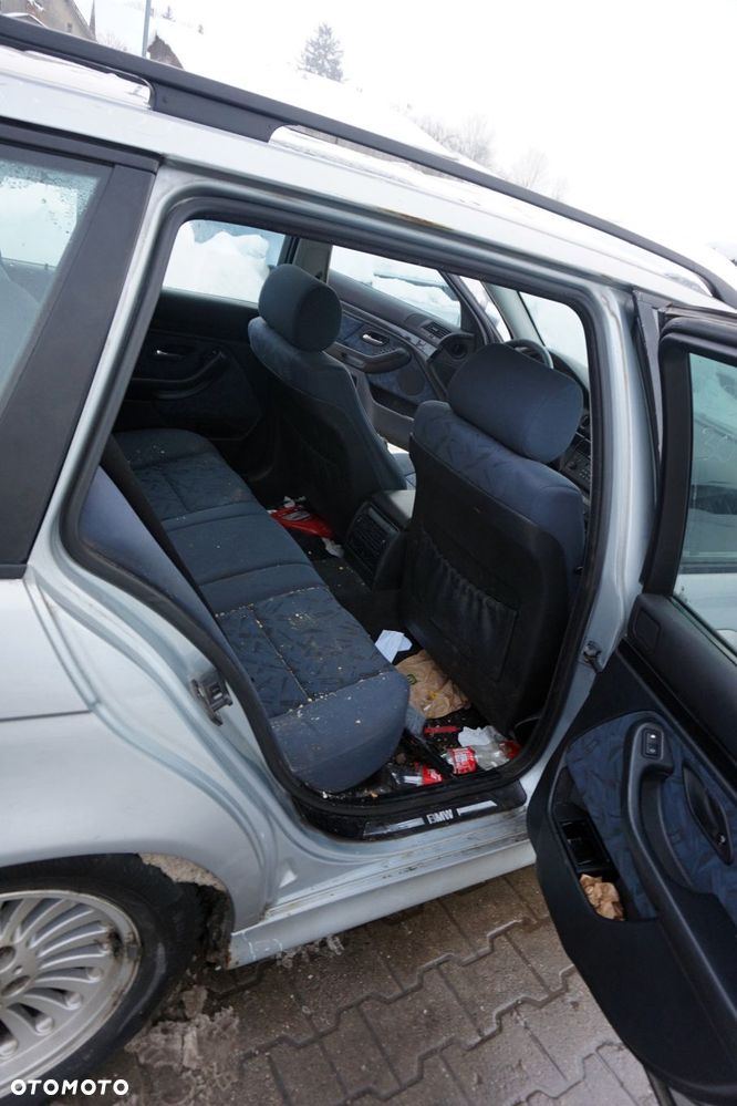BMW 5 E39 KOMBI 1998 309 2.0 24V M52B20 150KM S5D250G-TAJT SREBRNY ARKTISSILBER na części - 14